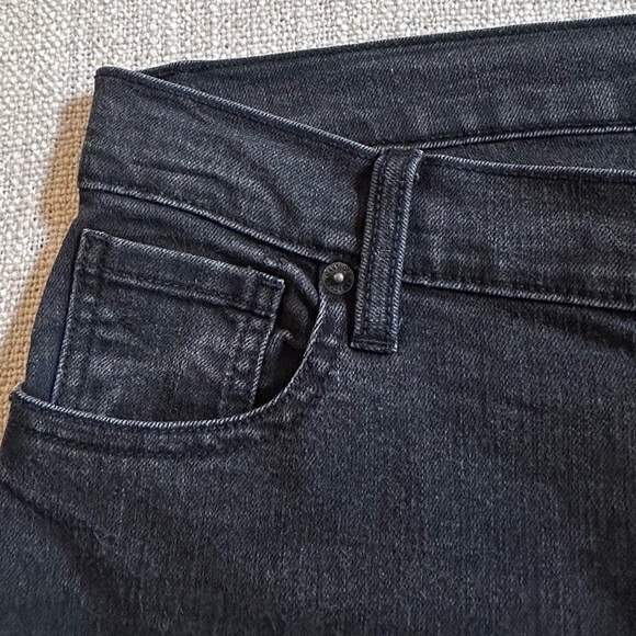 OLD NAVY The Flirt Skinny Jeans Black Denim Stretch 5-pocket Junior Women's 2 - Picture 6 of 15